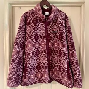Columbia Women’s Cozy Zip Up Jacket Size 3X NWOT